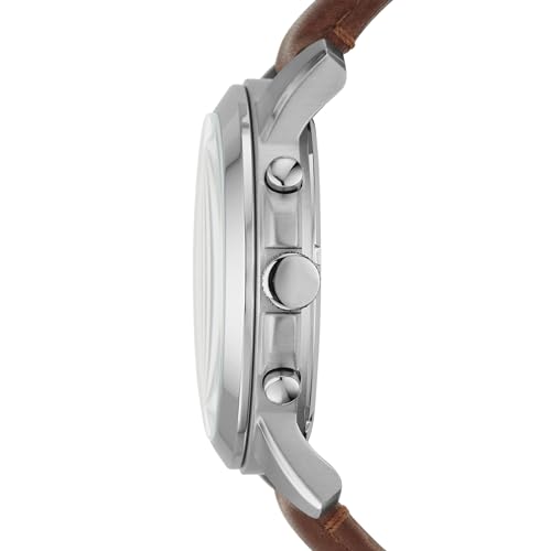 Men's Chronograph Watch - Leather or Steelstrap