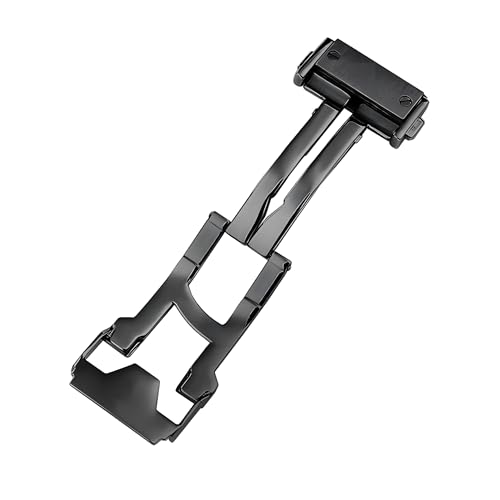 Stainless Steel Buckle for Hublot Big Bang Watch Band with Tool - Sizes 22mm, 19mm, and 25mm for watch enthusiasts.