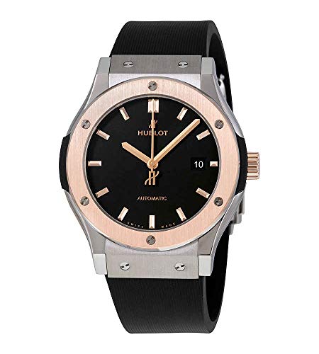 Hublot Men's Classic Fusion Automatic Black Dial Watch