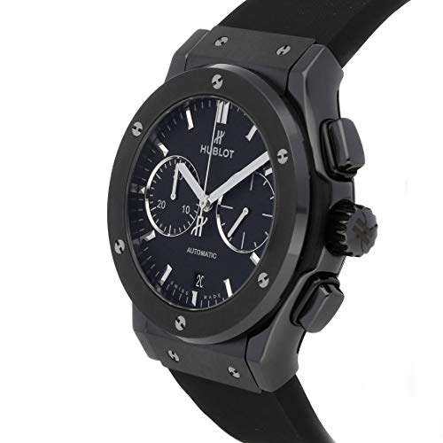 Pre-Owned Hublot Classic Fusion Black Dial Men's Watch