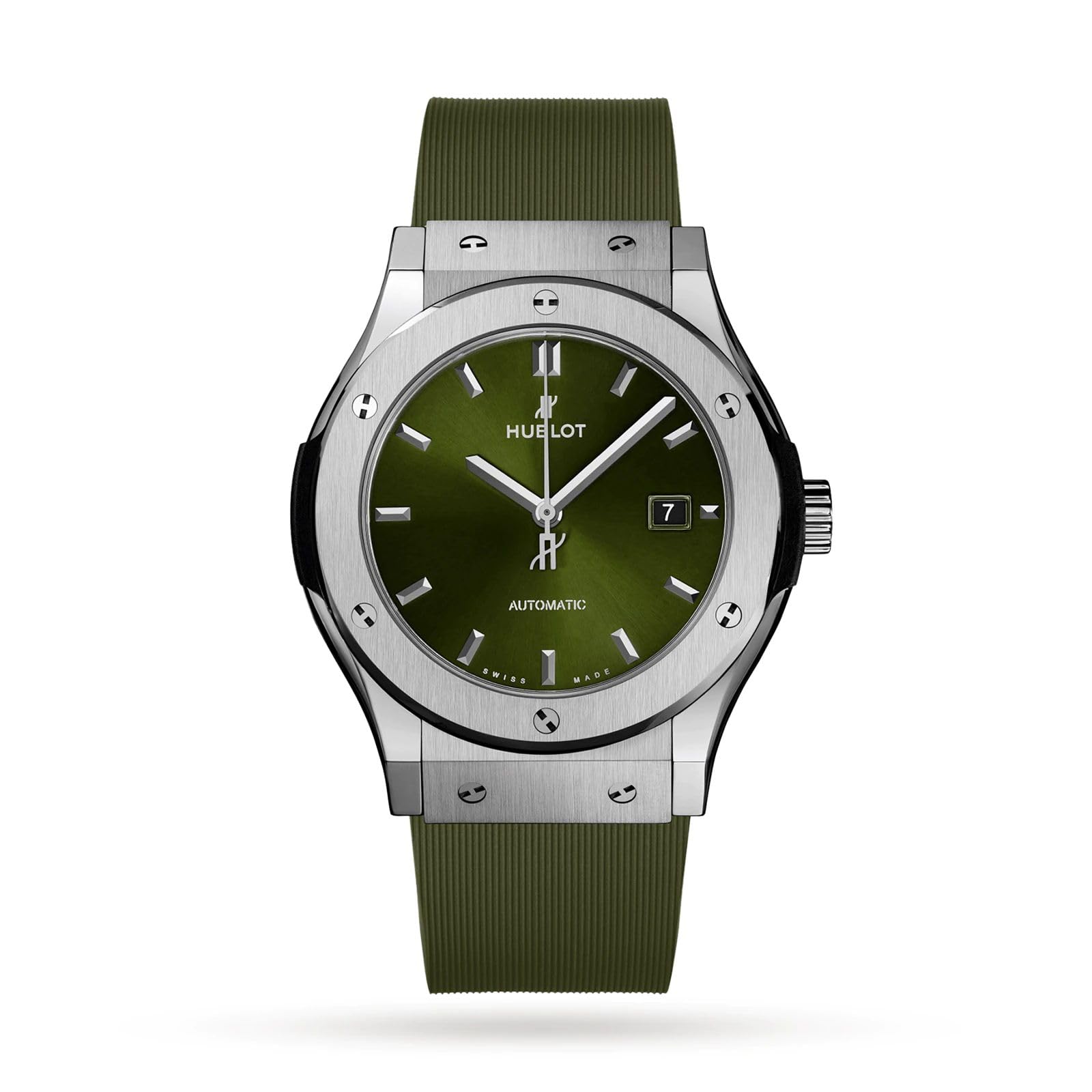 Men's Green Dial Hublot Watch