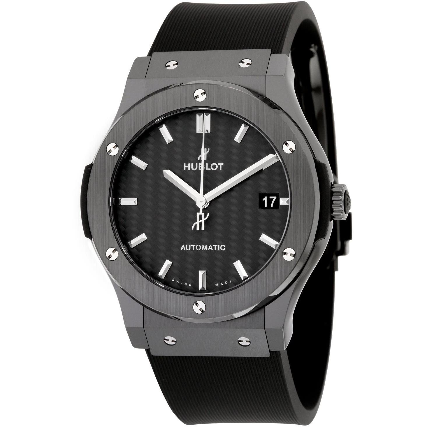 Hublot Men's Black Magic Automatic Watch 511.cm.1771.RX